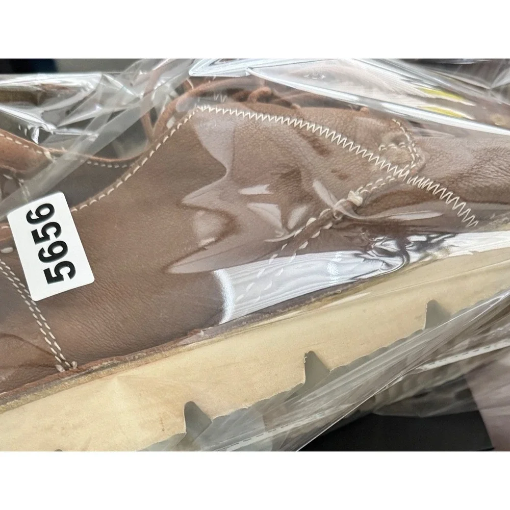 ROAN Bed Stu Shoes Heaton Men Size 12 Brown Leather‎ Lace-Up Oxford Dress